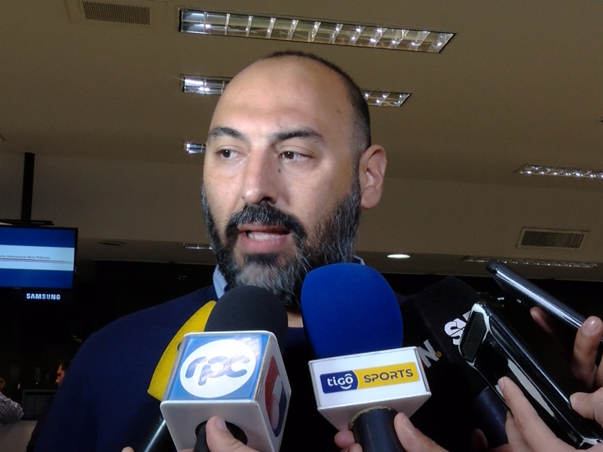 Zapag hablará con Trovato “pero en el marco del respeto”