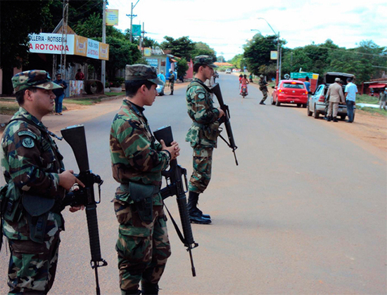 Gana fuerza idea de utilizar a militares en seguridad interna: “Son una fuerza ociosa”