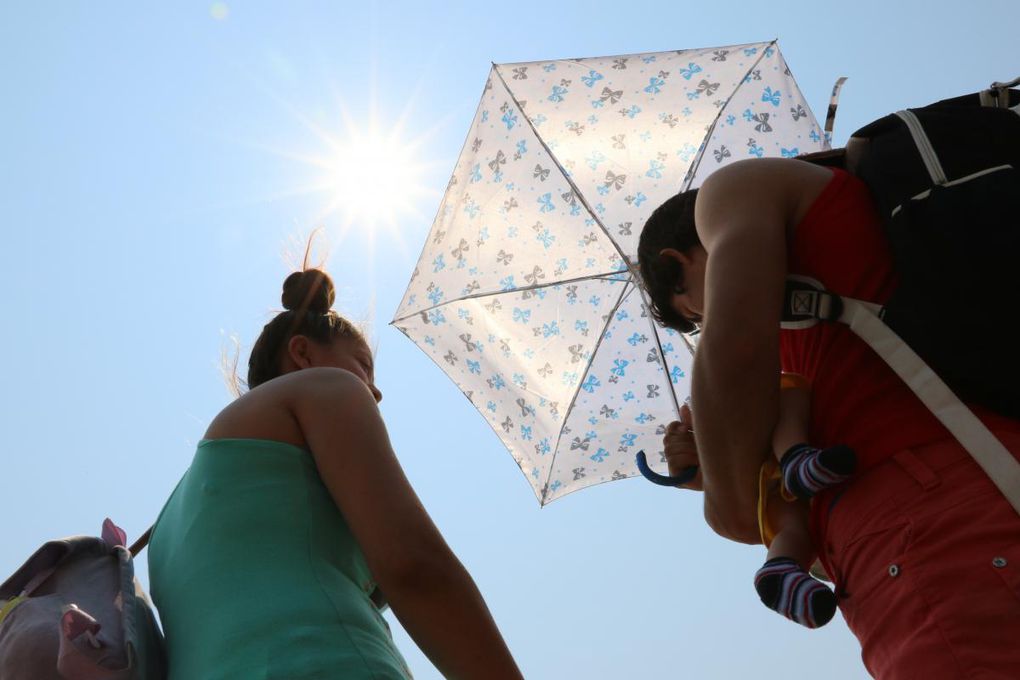 Anuncian domingo soleado y caluroso