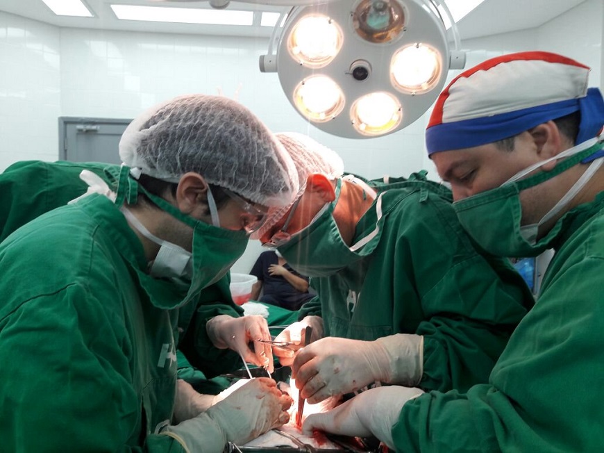 Exitoso trasplante de corazón en el Hospital San Jorge