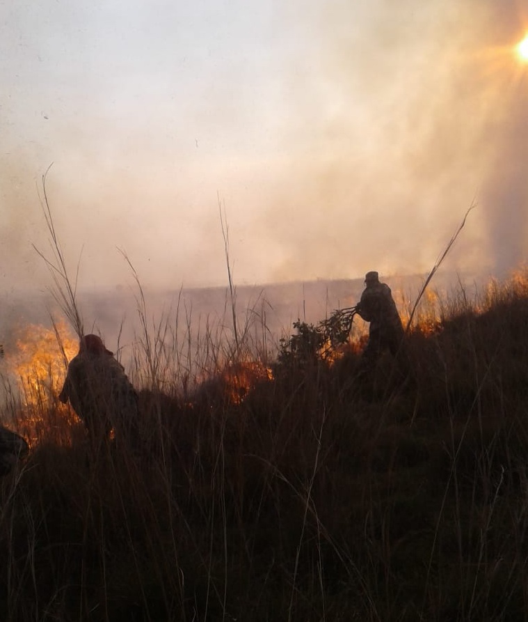 Paraguarí también registra graves incendios