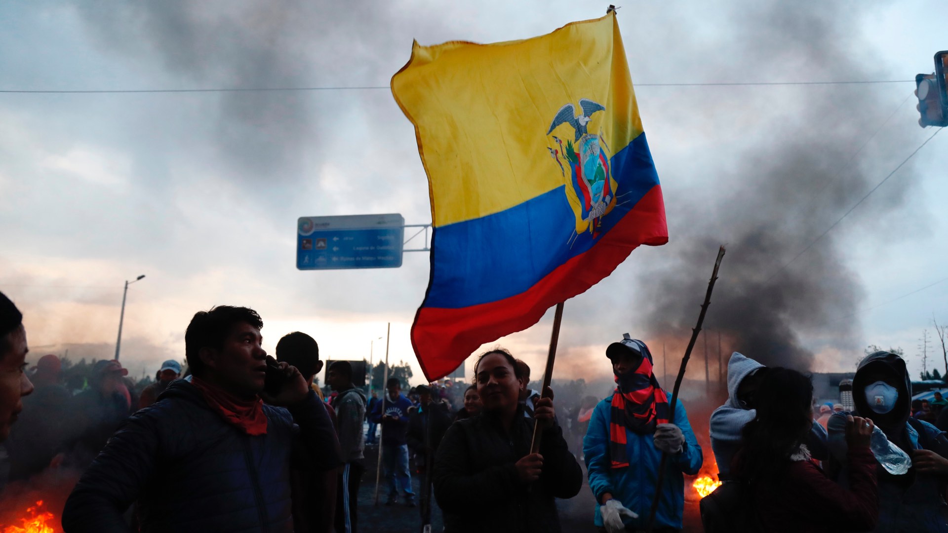 Crisis en Ecuador: Autoridades denuncian detenciones ilegales y persecución