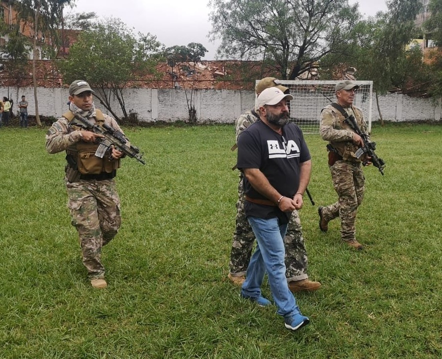 Narco expulsado había obtenido documentos paraguayos