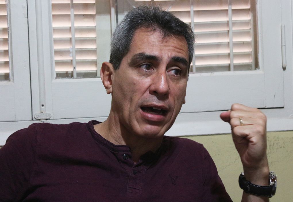 Villamayor responde a cuestionamientos por su nuevo “Frente Nacional Anticorrupción”