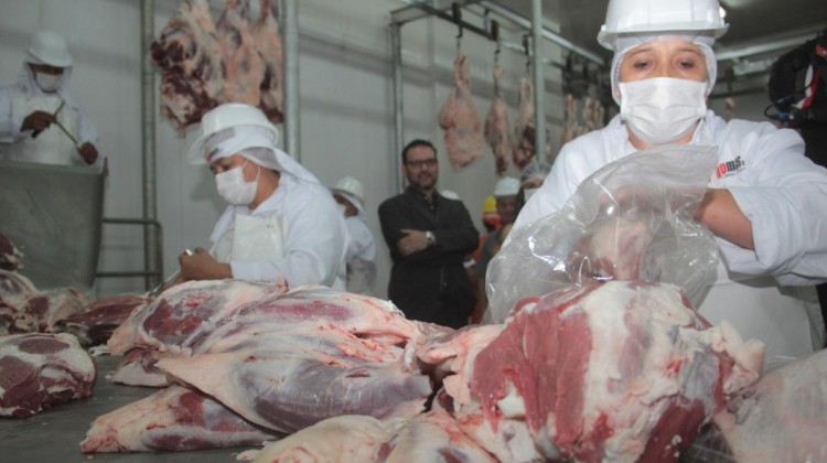 Carne sufre caída de exportaciones