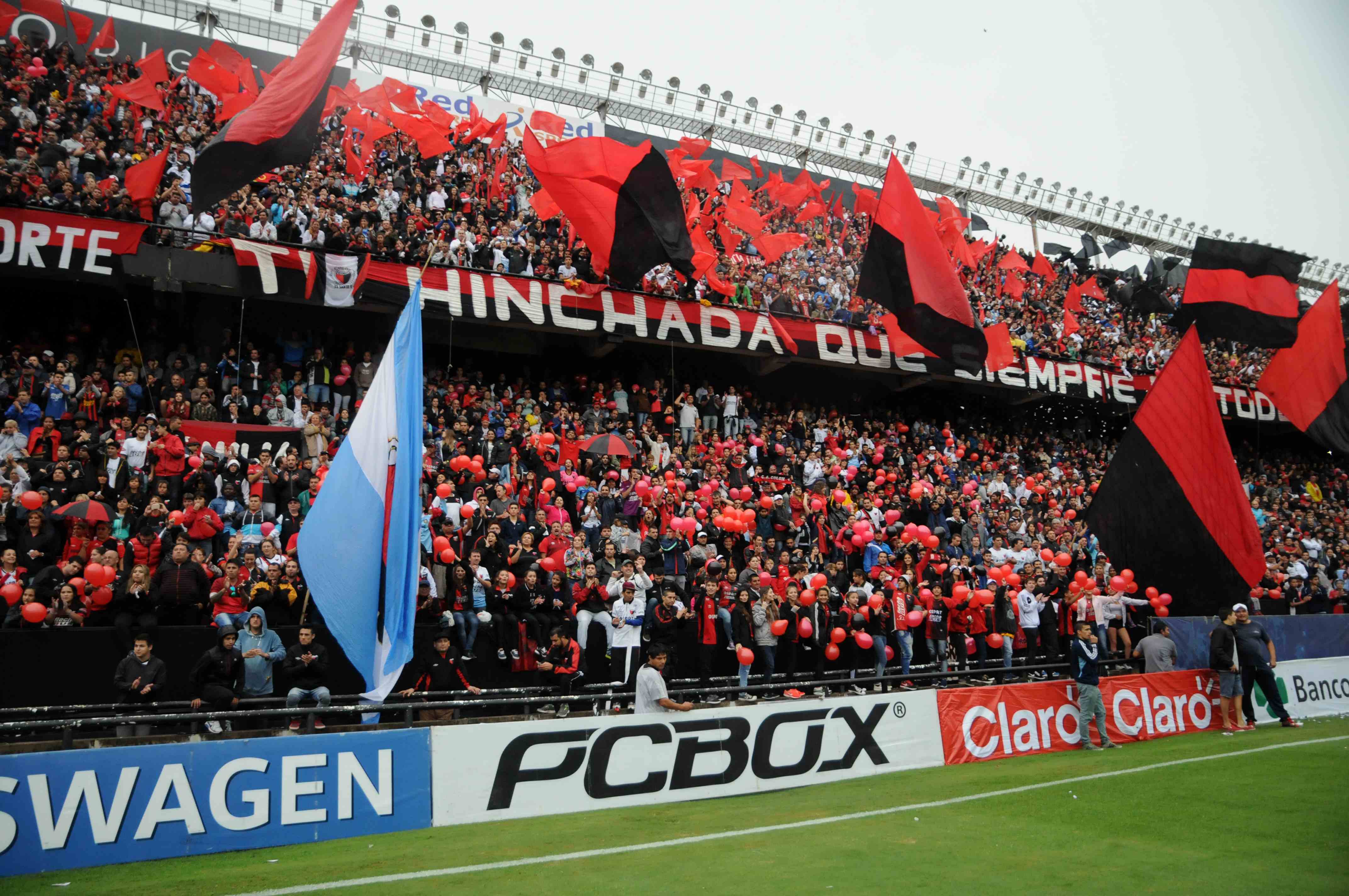 Cerca de 200 hinchas de Colón tienen prohibida la entrada a la final de la Copa Sudamericana