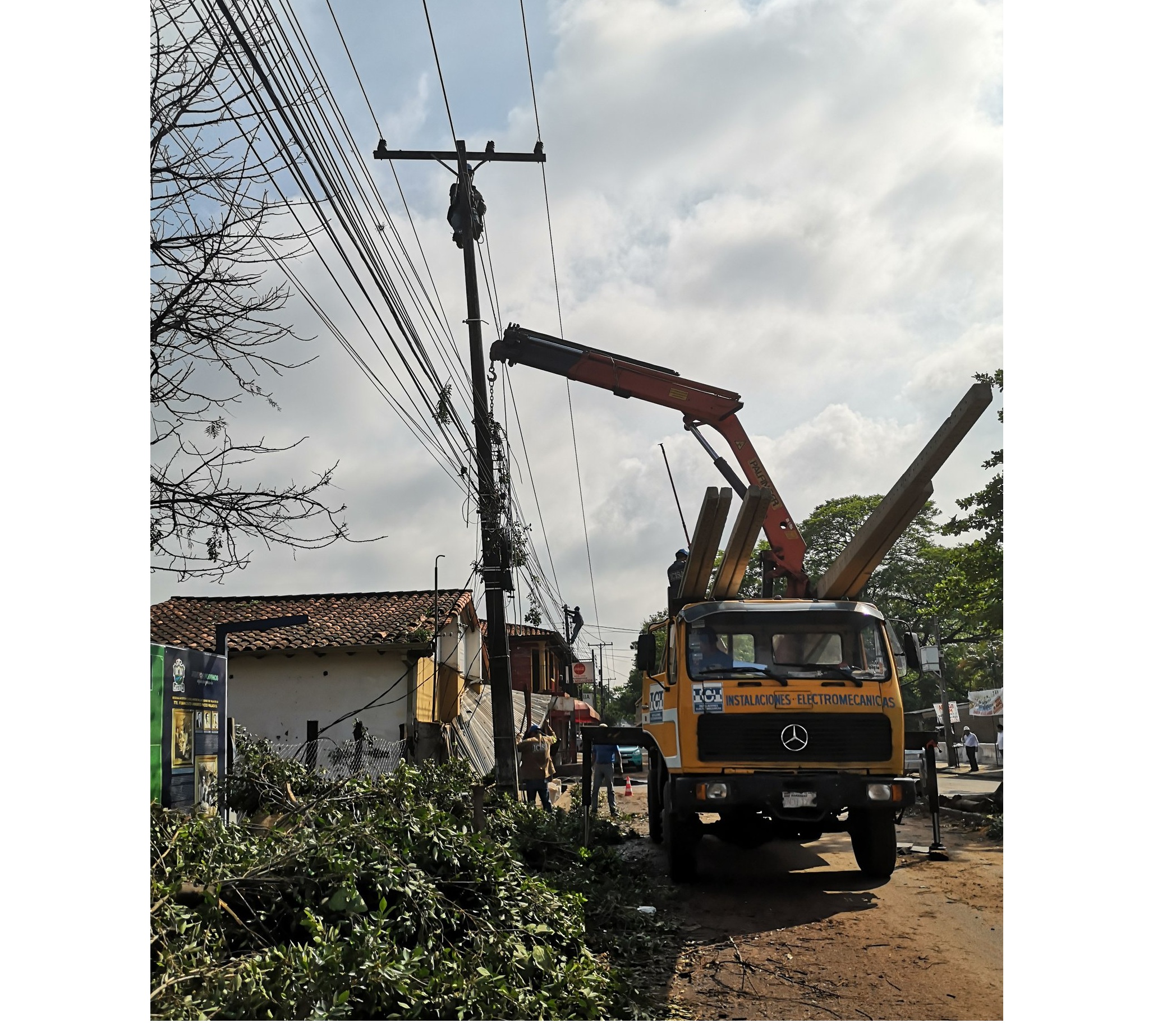 Ñemby, Villa Elisa y San Antonio, aún con problemas de energía eléctrica tras tormenta