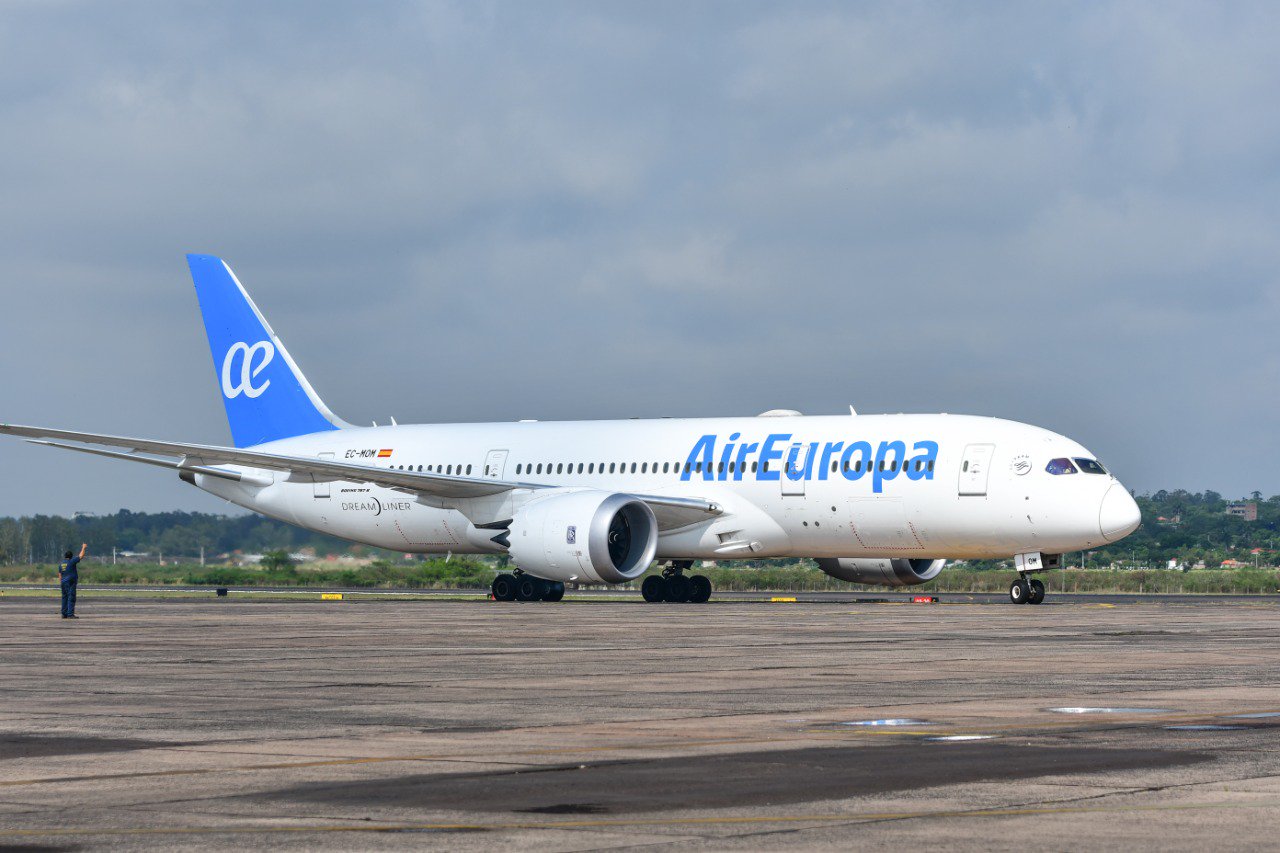 Dreamliner, de los más modernos aviones, comenzará a operar en Paraguay