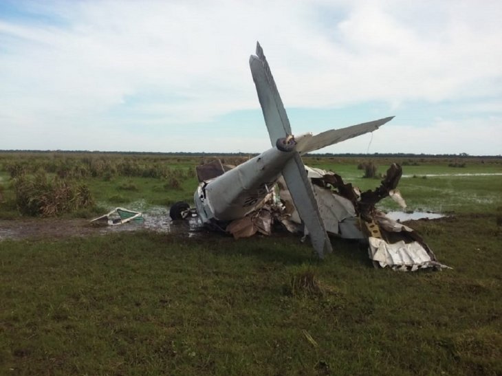 Accidente aéreo en estancia: Avioneta no tenía autorización de adaptación