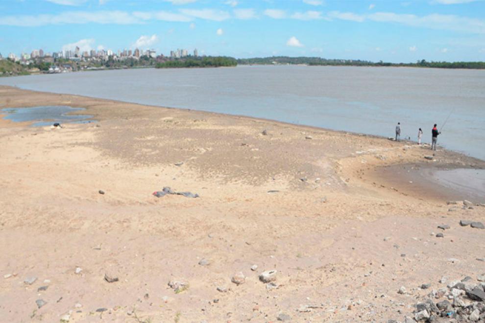 Yacyretá registrará menor potencia anual debido a bajante del Río Paraná