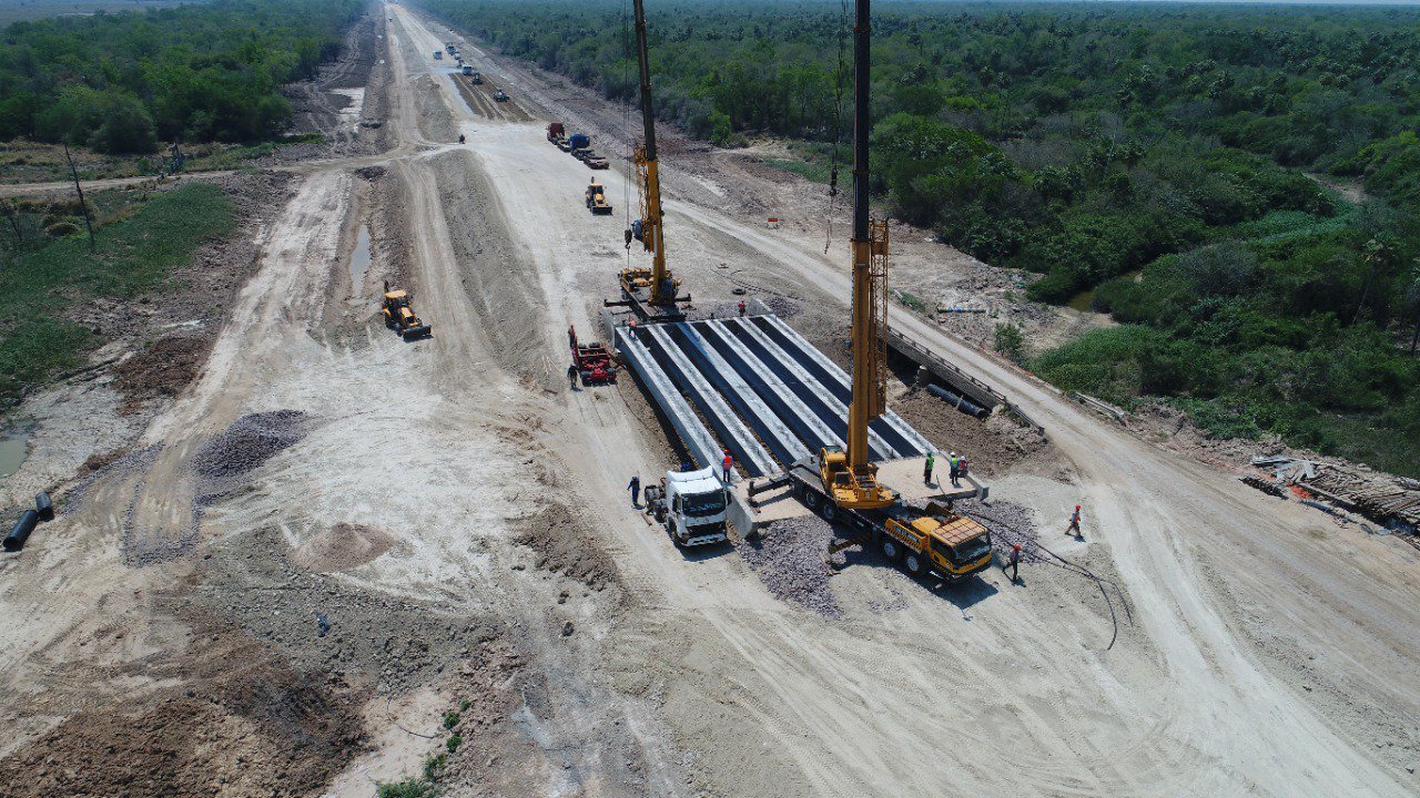 Obras Públicas cerró octubre con la ejecución más alta en inversiones de los últimos seis años