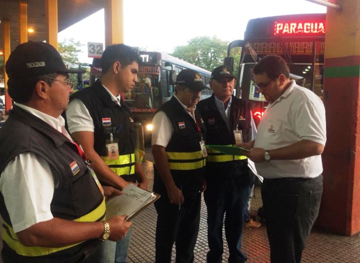 DINATRAN inicia Operativo Caacupé 2019