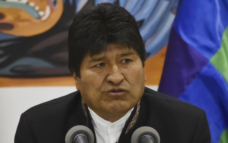 Para Frente Guasu, lo de Evo Morales no es renuncia sino “claramente un golpe de Estado”