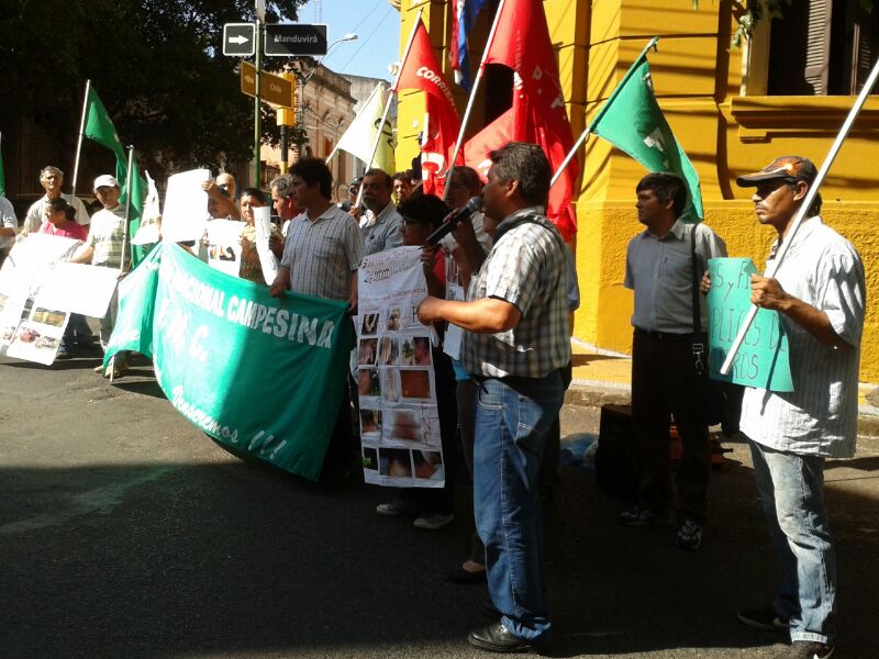 Campesinos rechazaron participar de reunión del MAG: “Iba a ir gente que no tiene nada que ver”