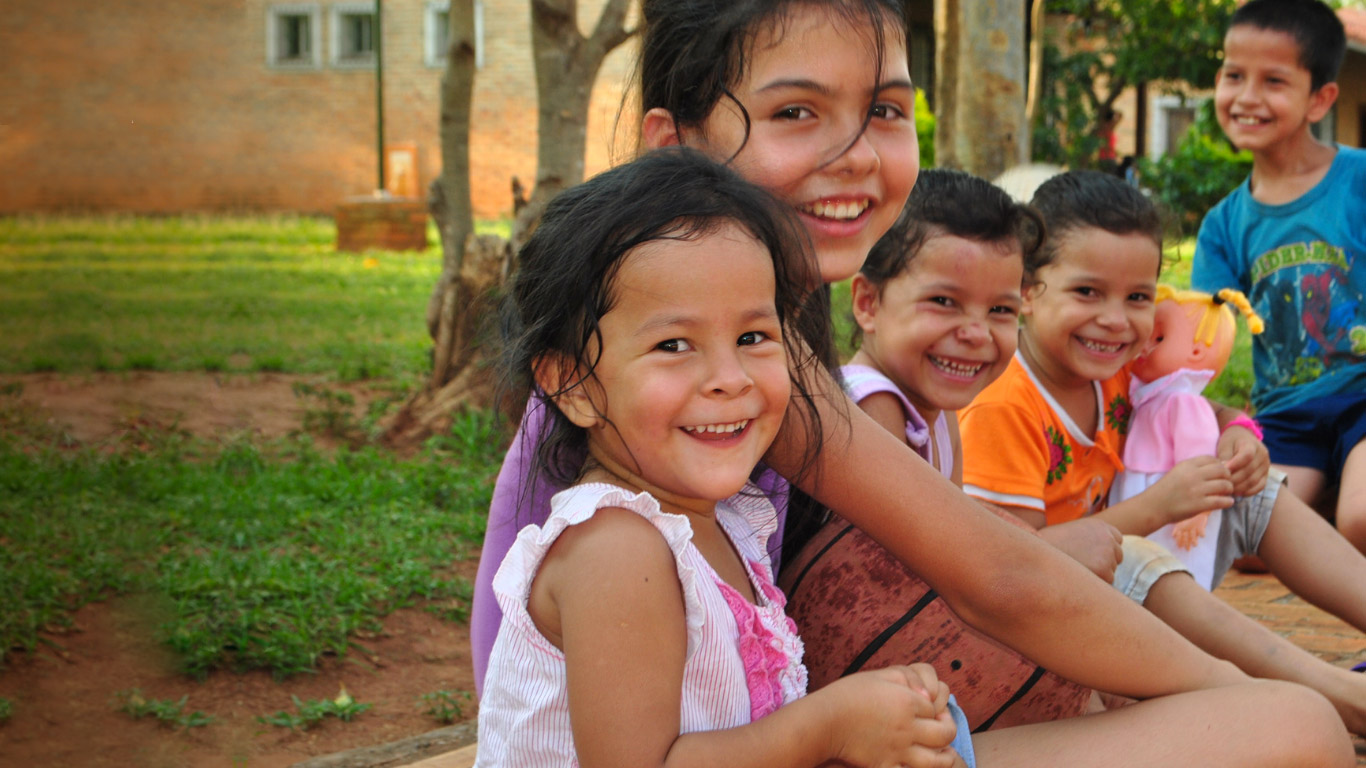 El 40% de la población paraguaya tiene menos de 18 años