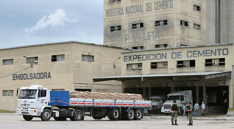 Producción de Cemento sufrirá retraso debido a bajante del río Paraguay