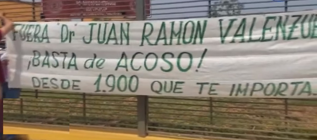 “El profesor pide sexo a cambio de notas”: Estudiantes de Veterinaria UNA ratifican denuncia contra docente
