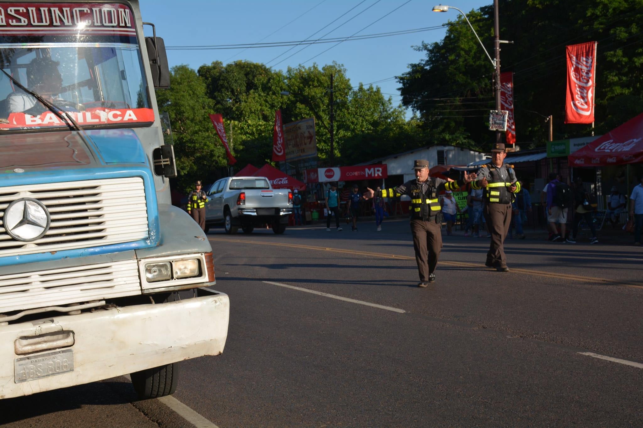 Itauguá fue el centro de controles de la Patrulla Caminera durante fin de semana