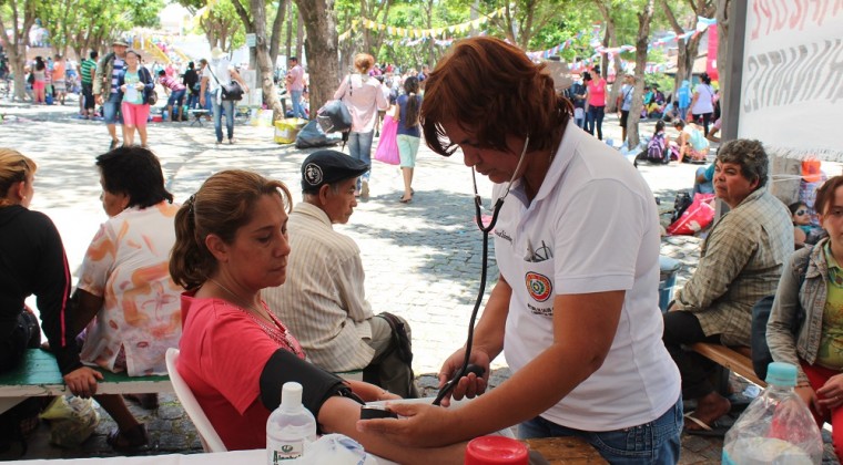Salud Pública garantiza asistencia a peregrinos rumbo a Caacupé
