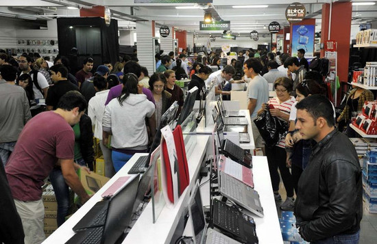 Black Friday movió cerca de US$ 300 millones en Ciudad del Este