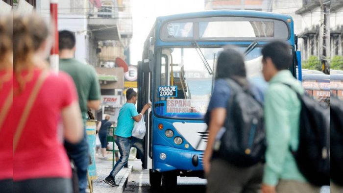 CETRAPAM confirma “regulada” de buses y anuncia paro total