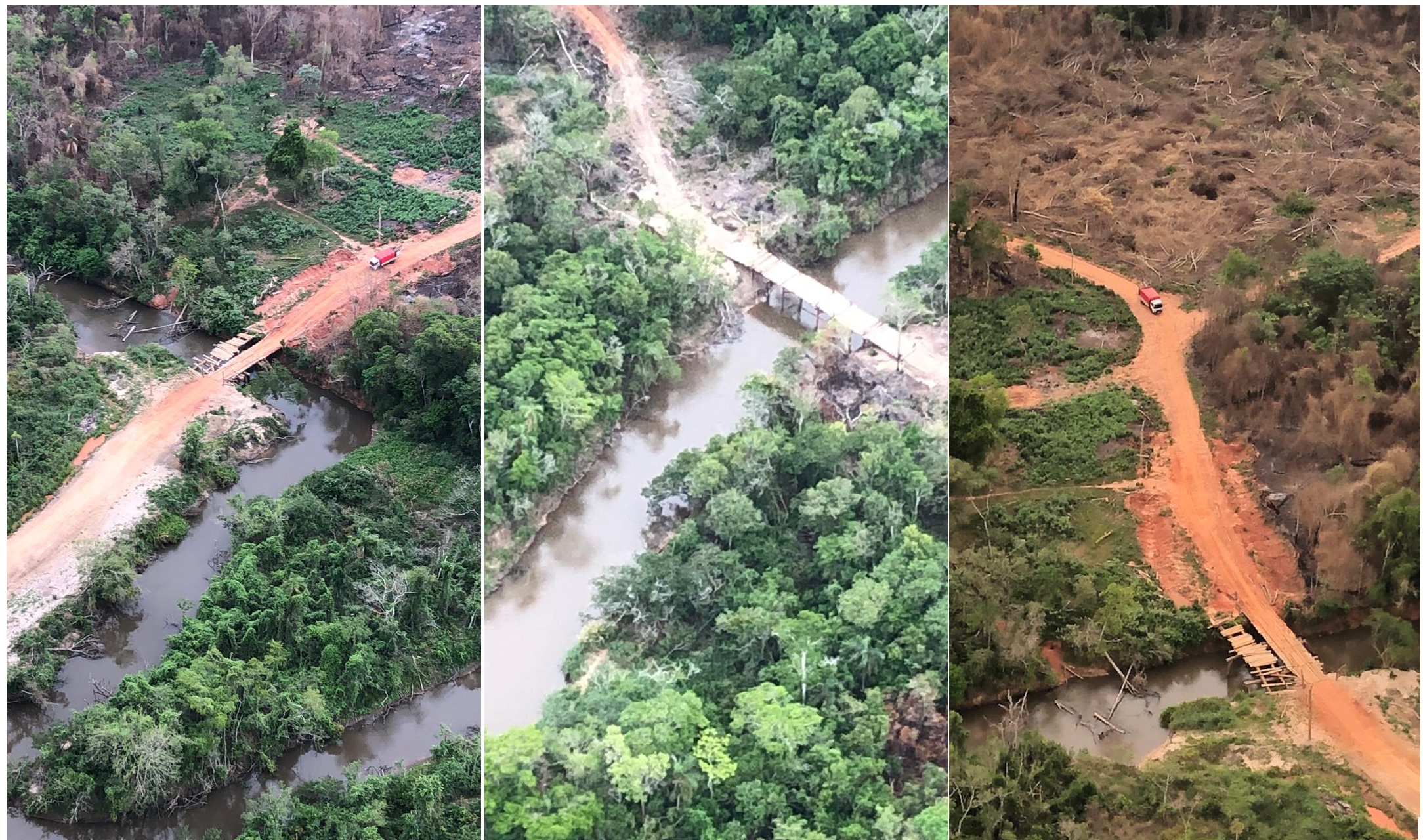 ARP repudia nula accionar fiscal ante deforestación de Reserva Morombí