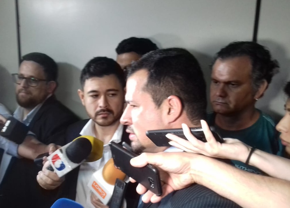 Ulises Quintana recusó a jueza