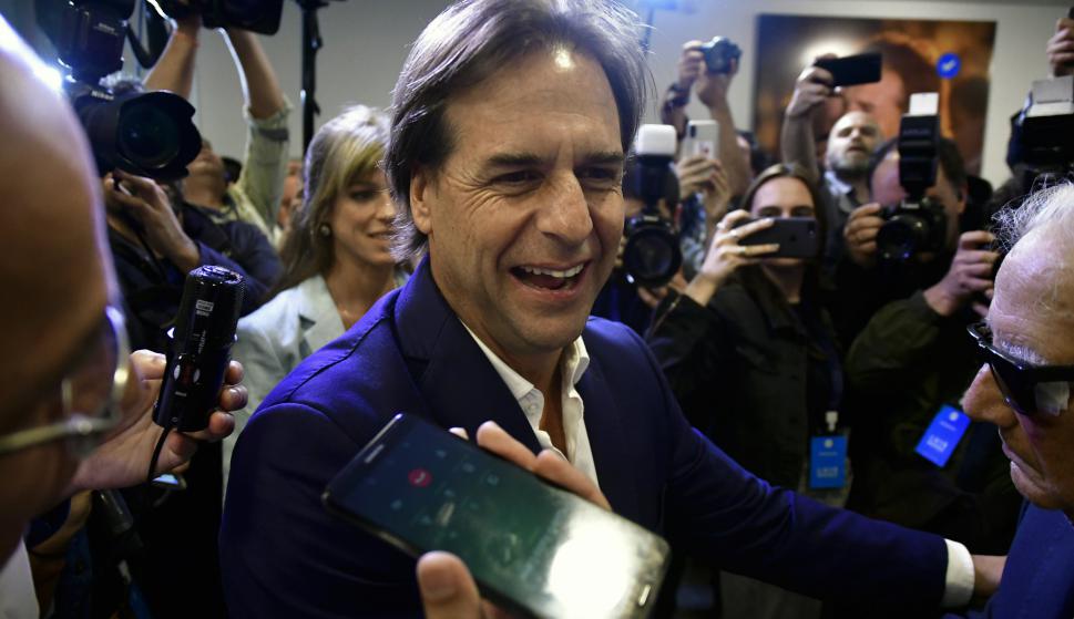 Uruguay confirma al conservador Lacalle Pou como su nuevo presidente