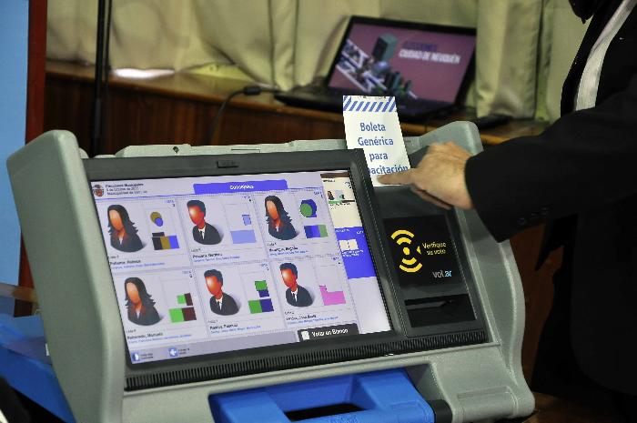 TSJE abre hoy ofertas sobre licitación de máquinas de votación