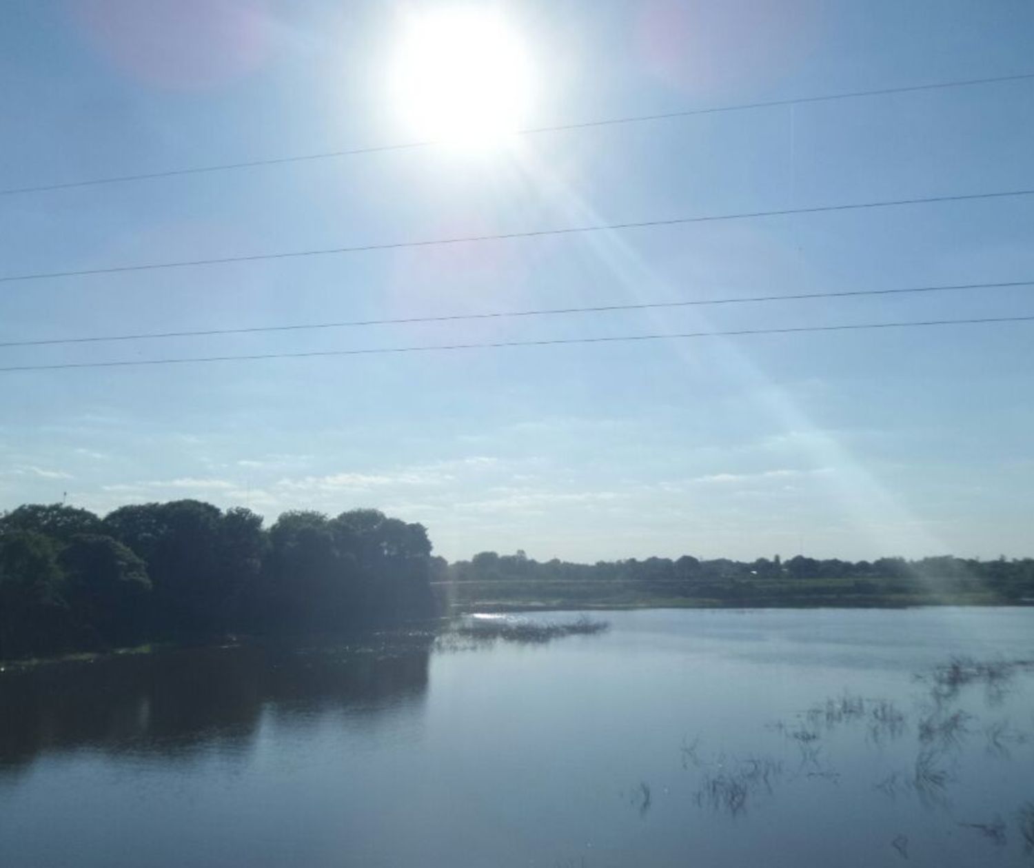 Martes caluroso y húmedo, anuncia Meteorología