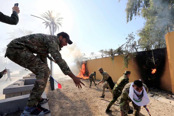 Paraguay condena ataque a la embajada de EEUU en Irak y hace llamado a la paz