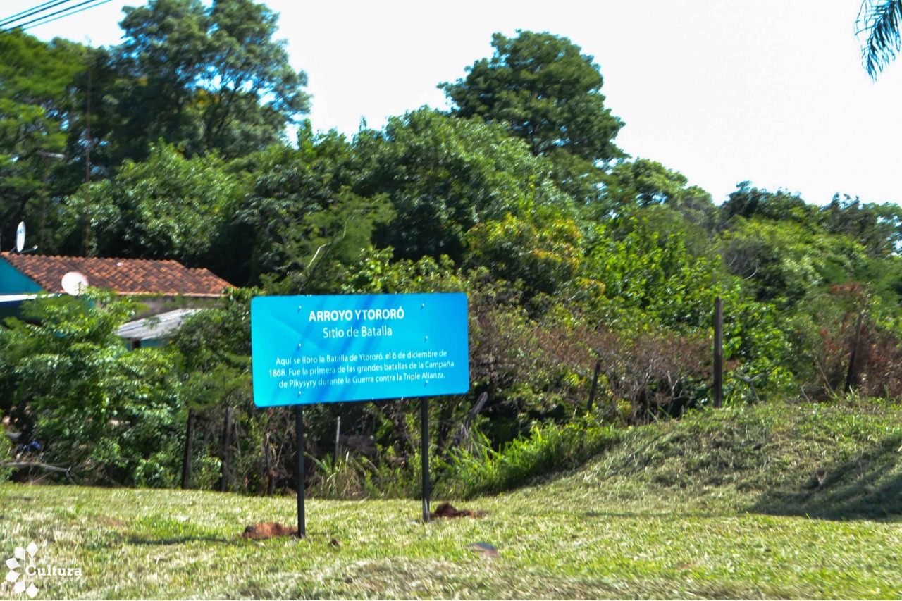 Recorrido por la historia: Organizan visita a lugares donde se desarrolló la campaña de Pikysyry
