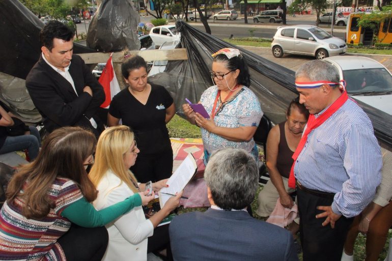 Sindicato de Municipalidad de Asunción apoya intervención