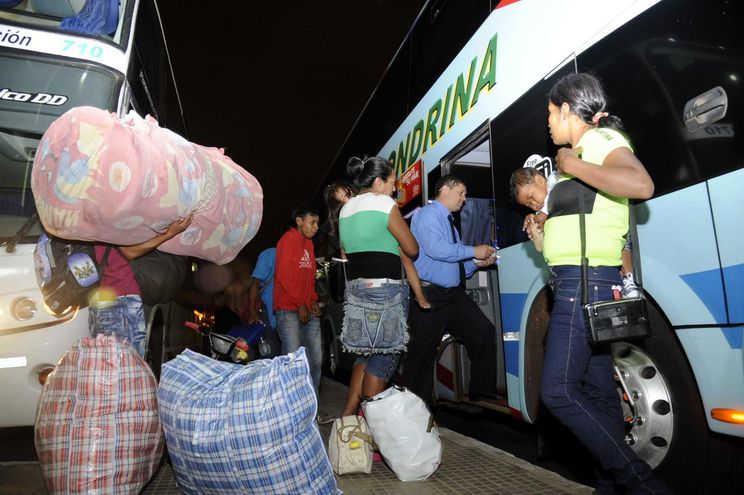 Operativo de Fin de Año: Desde hoy horarios de buses son liberados