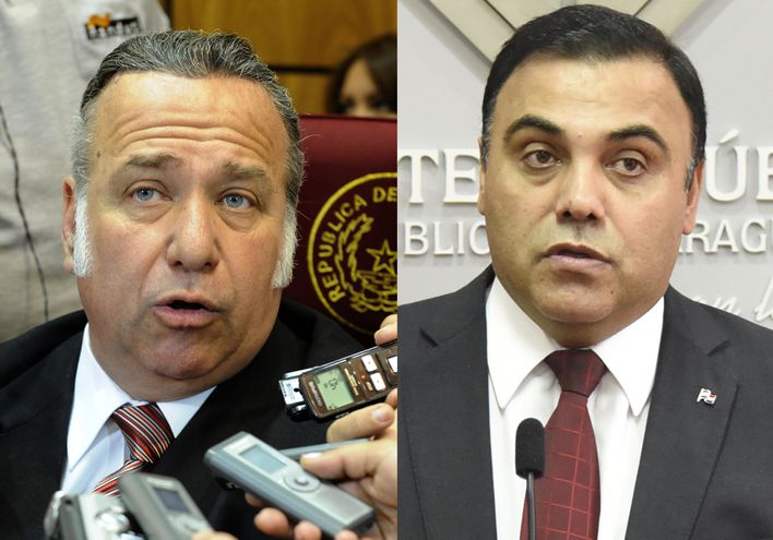 EEUU prohíbe la entrada a González Daher y Díaz Verón por ser “significativamente corruptos”