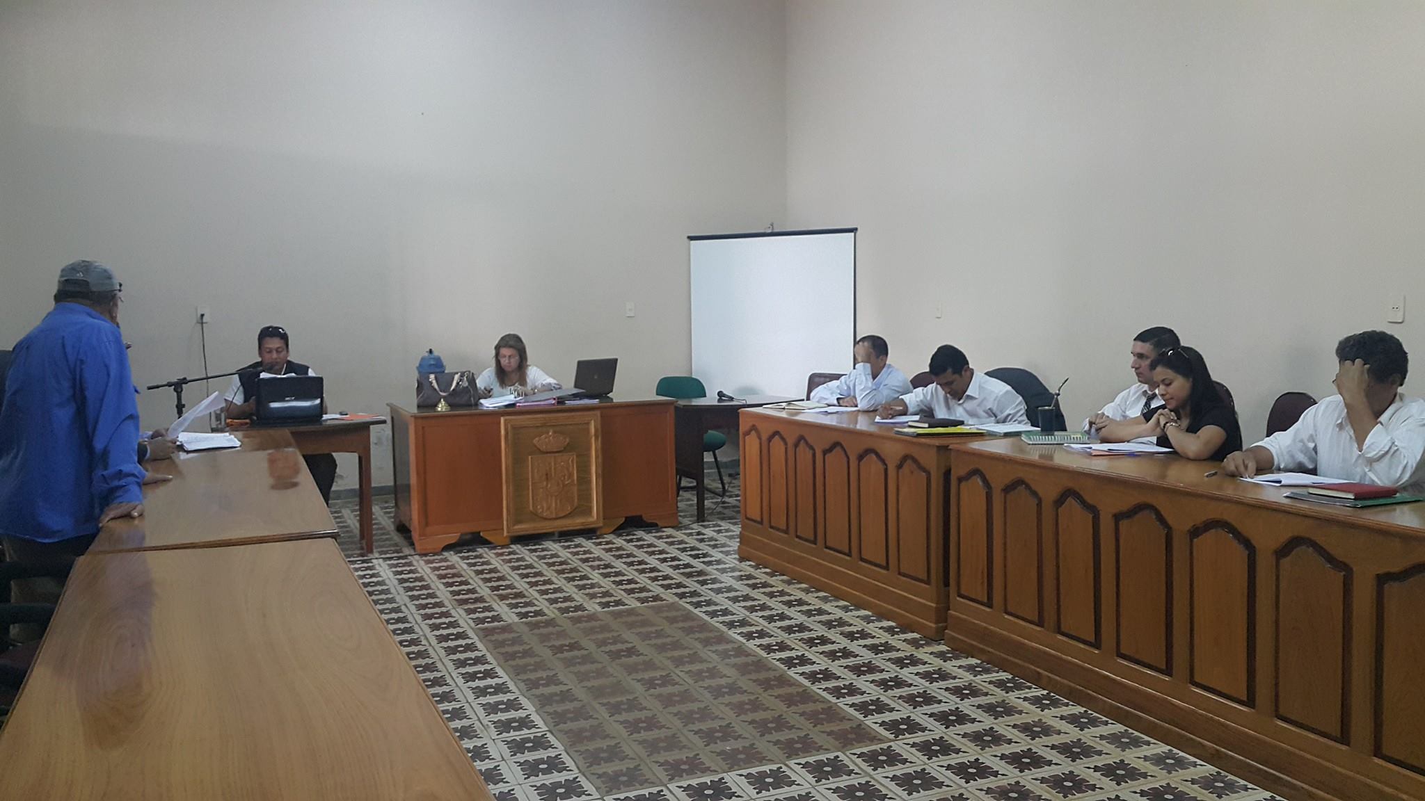 Junta Municipal de Concepción aprobó intervención de intendencia