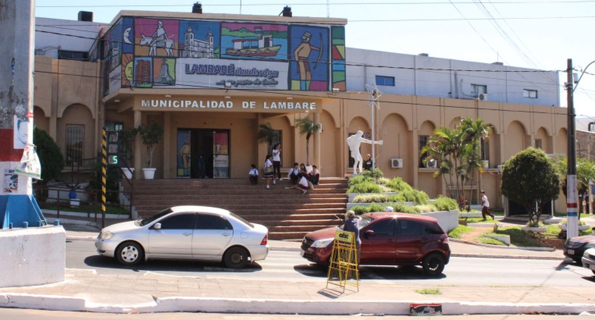 Intervención revela presunta “caja paralela” en municipalidad de Lambaré