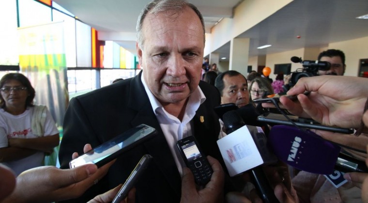 Mario Ferreiro renuncia como intendente de Asunción
