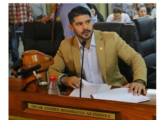 Junta debe aceptar renuncia de Ferreiro para que asuma “Nenecho” como intendente de Asunción
