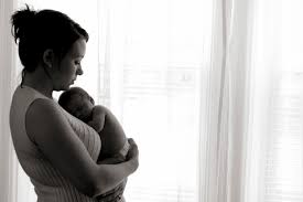 Con frecuencia se ve casos de depresión post parto y  ocurre en diferentes niveles