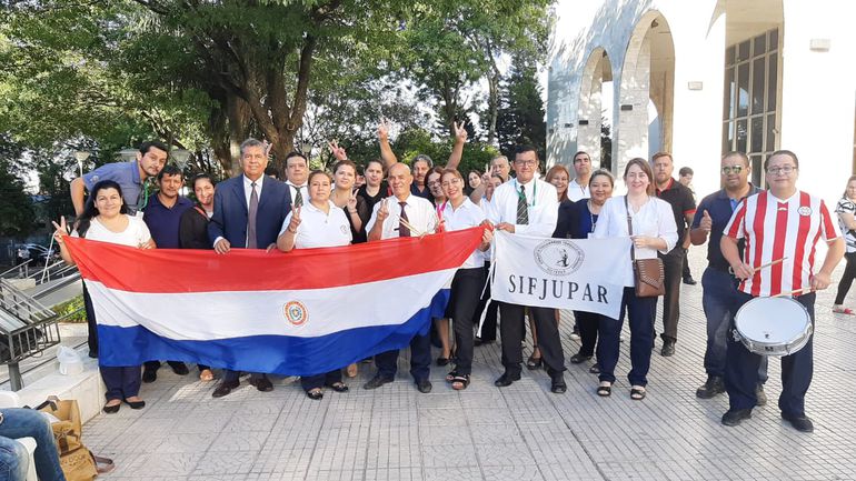 Haber retenido presupuesto fue el punto más positivo para el sindicalismo judicial durante 2019