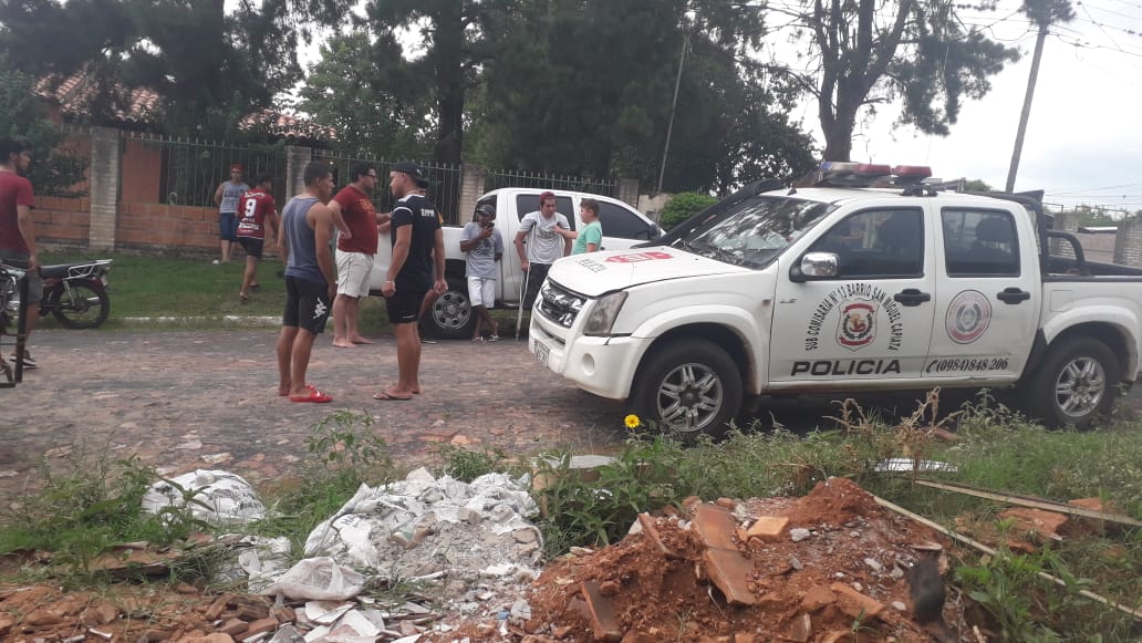 Asesinan a un hombre frente a su casa en Capiata.