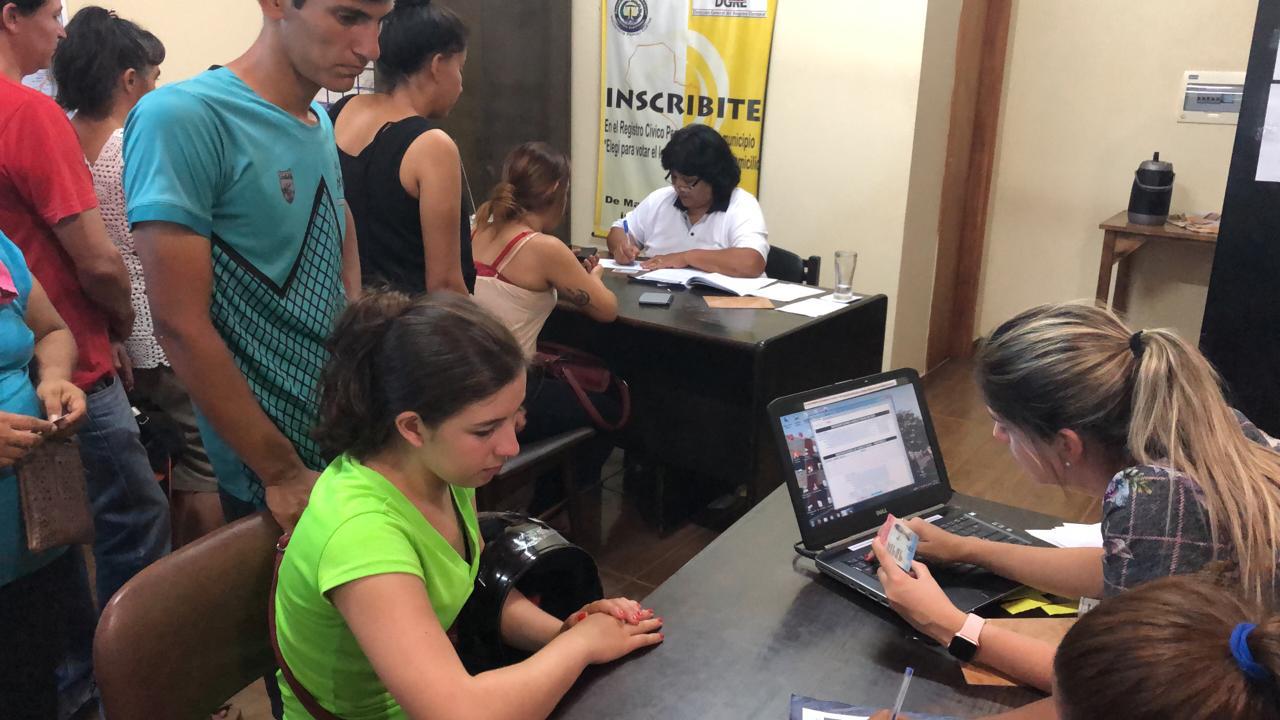 Registro Cívico Permanente inscribió más de 210.000 procedimientos en el 2019