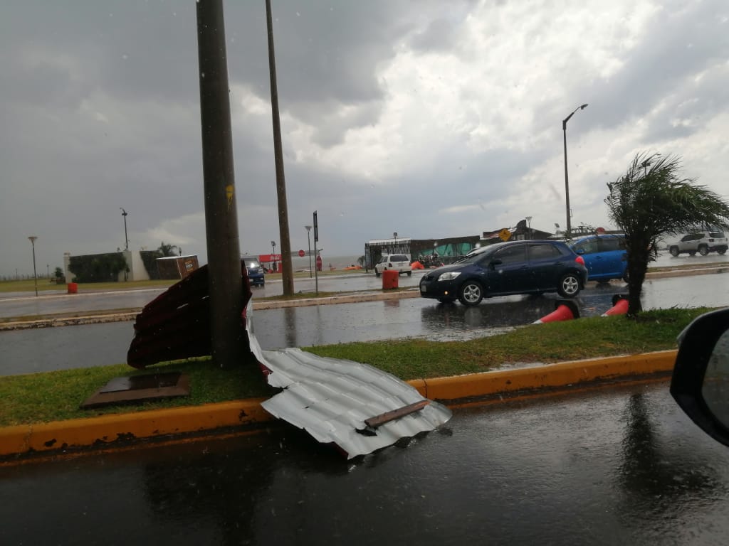 Mayores daños por fuerte tormenta se produjeron en Asunción e Itapúa