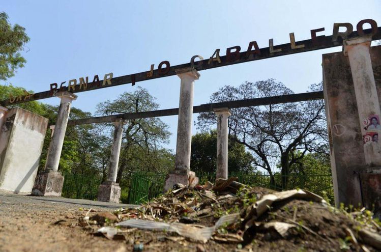 Ministerio de Urbanismo propone restauración de Parque Caballero