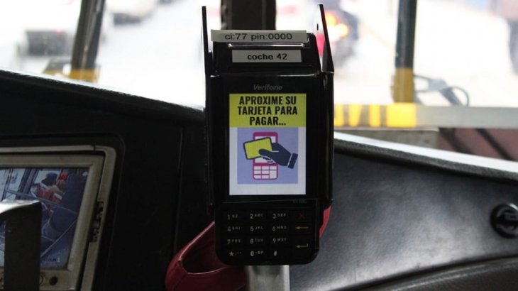 Ómnibus preparados para implementación de billetaje electrónico obligatorio, según transportista