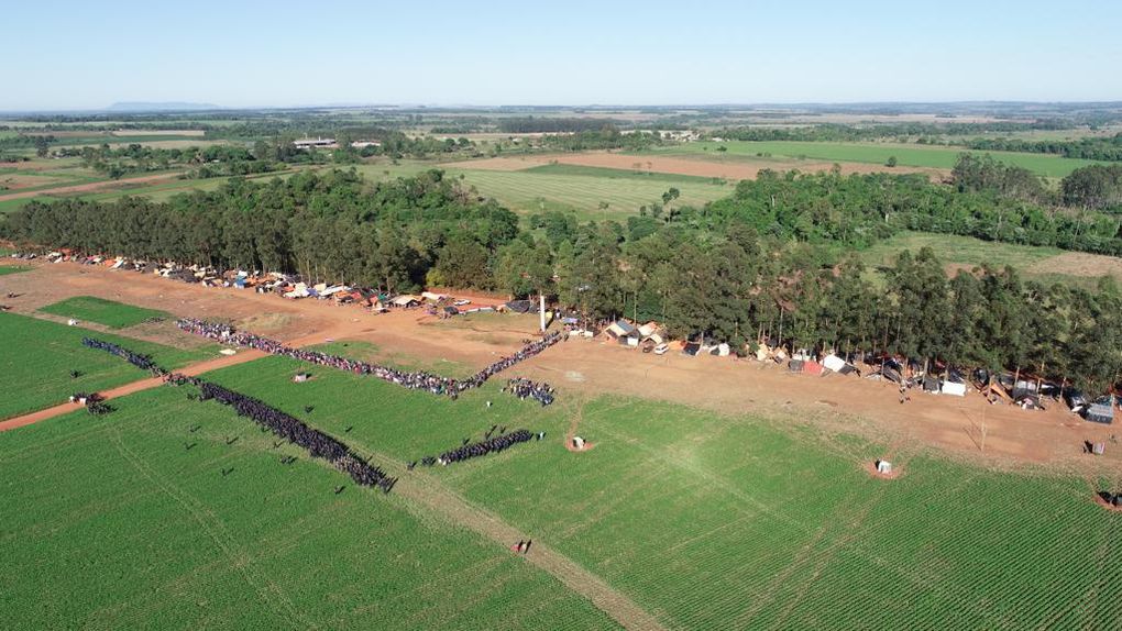 Conflicto entre menonitas y “sintechos” por tierras en Caaguazú