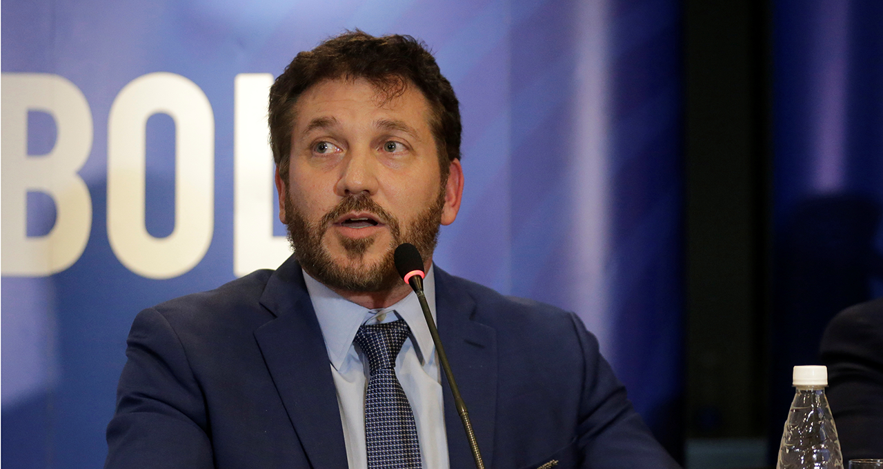Alejandro Domínguez, presidente de CONMEBOL "Costó mucho levantar la institución, pero se logró
