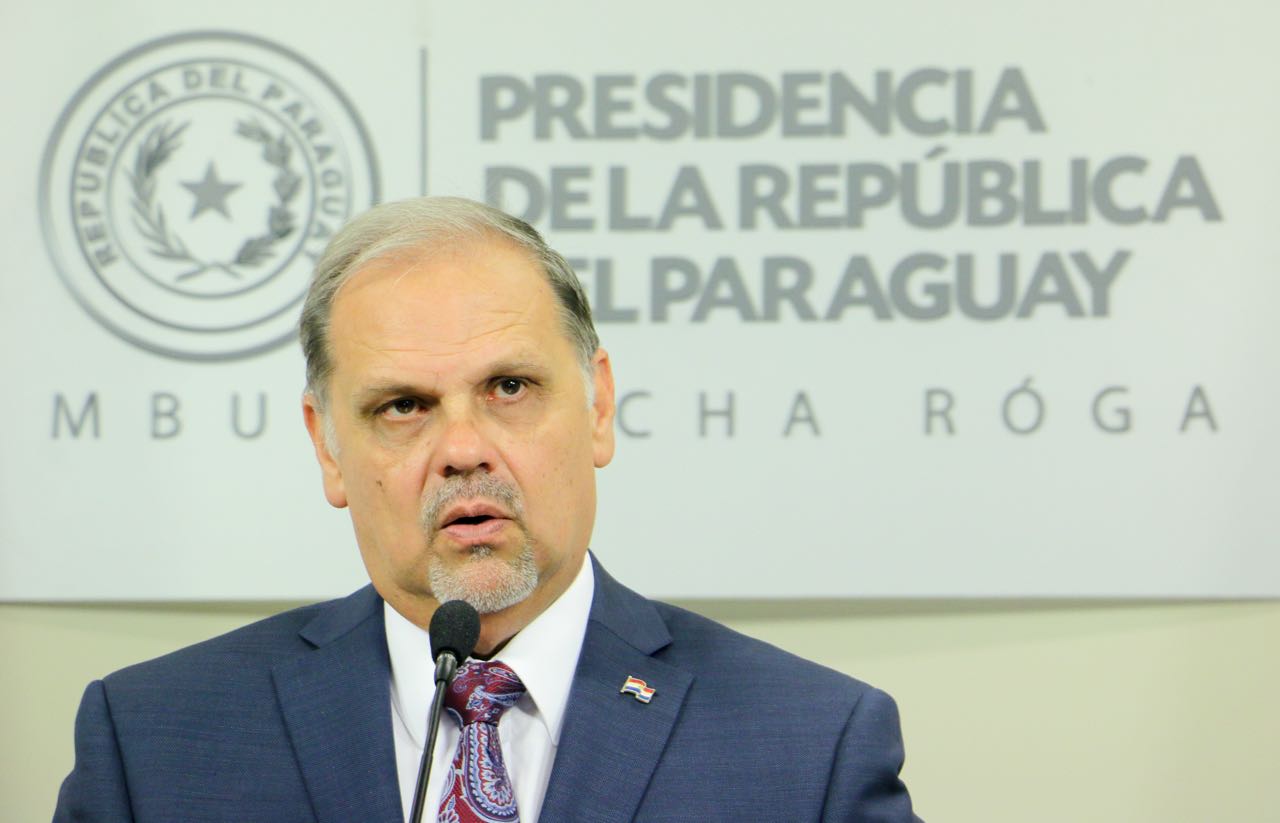 Joaquín Roa de momento seguirá en SEN, pero quiere ser intendente de Asunción