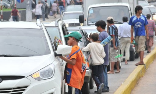 Más de 110 puntos críticos con niños en situación de calle en Asunción y Central